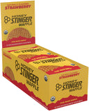 Honey Stinger Organic Waffle Strawberry Box of 16