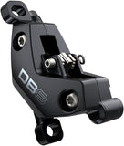SRAM DB8 Stealth Disc Brake and Lever - Front 950mm Hose Mineral Oil Hydraulic Post Mount Diffusion Black B1
