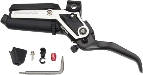 SRAM Code Ultimate Stealth Disc Brake Lever Assembly - Carbon Lever Blade Black/Silver C1