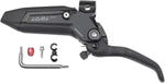 SRAM Level Silver Stealth Disc Brake Lever Assembly - Aluminum Lever Blade Black/Silver C1