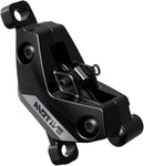 SRAM Motive Silver Disc Brake and Lever - Front 950mm Hose Post Mount 4-Piston Aluminum Lever Black A1
