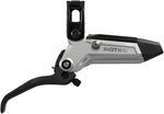 SRAM Disc Brake Motive Ultimate - Clear Ano, Bearing Carbon Lever,Tool Free Reach, Bleeding Edge, Front, 950mm Hose (includes MMX Clamp, Rotor/Bracket sold separately) A1