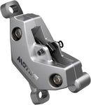 SRAM Disc Brake Motive Ultimate - Clear Ano, Bearing Carbon Lever,Tool Free Reach, Bleeding Edge, Front, 950mm Hose (includes MMX Clamp, Rotor/Bracket sold separately) A1