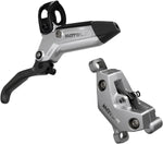 SRAM Disc Brake Motive Ultimate - Clear Ano, Bearing Carbon Lever,Tool Free Reach, Bleeding Edge, Front, 950mm Hose (includes MMX Clamp, Rotor/Bracket sold separately) A1