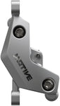 SRAM Disc Brake Motive Ultimate - Clear Ano, Bearing Carbon Lever,Tool Free Reach, Bleeding Edge, Front/Rear, 2000mm Hose (includes MMX Clamp, Rotor/Bracket sold separately) A1