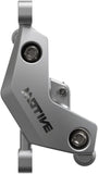 SRAM Disc Brake Motive Ultimate - Clear Ano, Bearing Carbon Lever,Tool Free Reach, Bleeding Edge, Front/Rear, 2000mm Hose (includes MMX Clamp, Rotor/Bracket sold separately) A1