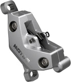 SRAM Disc Brake Motive Ultimate - Clear Ano, Bearing Carbon Lever,Tool Free Reach, Bleeding Edge, Front/Rear, 2000mm Hose (includes MMX Clamp, Rotor/Bracket sold separately) A1