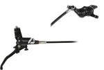 Hope Tech 4 E4 Disc Brake and Lever Set - Rear, Hydraulic, Post Mount, Black