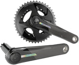 SRAM Force AXS Wide Power Meter Crankset - 167.5mm 2x 12-Speed 43/30t 94 BCD DUB Spindle Interface Iridescent Gray D2