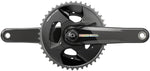 SRAM Force AXS Wide Power Meter Crankset - 167.5mm 2x 12-Speed 43/30t 94 BCD DUB Spindle Interface Iridescent Gray D2