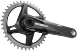 SRAM Force 1 Wide Crankset - 167.5mm 12-Speed 40t Direct Mount DUB Spindle Interface Iridescent Gray D2