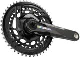 SRAM Force Crankset - 167.5mm 2x 12-Speed 46/33t Direct Mount DUB Spindle Interface Iridescent Gray D2