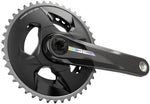 SRAM Force Wide Crankset - 167.5mm 2x 12-Speed 43/30t 94 BCD DUB Spindle Interface Iridescent Gray D2