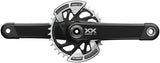 SRAM XX T-Type Eagle Transmission Groupset - 165mm Crank 32t Chainring AXS POD Controller 10-52t Cassette Rear Derailleur Chain