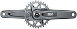 SRAM GX Eagle T-Type Wide Crankset - 165mm 12-Speed 32t Chainring Direct Mount 2-Guards DUB Spindle Interface Dark Polar