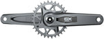 SRAM GX Eagle T-Type Wide Crankset - 175mm 12-Speed 32t Chainring Direct Mount 2-Guards DUB Spindle Interface Dark Polar