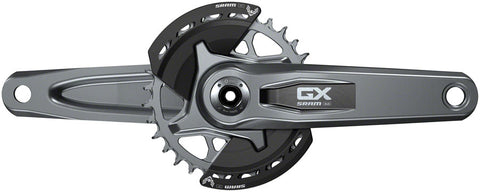 SRAM GX Eagle T-Type Wide Crankset - 170mm 12-Speed 32t Chainring Direct Mount 2-Guards DUB Spindle Interface Dark Polar