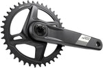 SRAM Apex 1 Wide Crankset - 172.5mm 12-Speed 40t Direct Mount DUB Spindle Interface Black D1