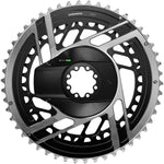 SRAM RED AXS 2x Power Meter Chainring Kit - 52/39t 2x12-Speed 8-Bolt Direct Mount Black/Silver E1