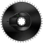 SRAM RED AXS Aero Power Meter Chainring Kit - 46t 12/13-Speed 8-Bolt Direct-Mount 6.5mm Offset Black E1