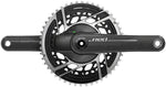 SRAM RED AXS Power Meter Crankset - 172.5mm 2x 12-Speed 46/33t 8-Bolt Direct Mount DUB Spindle Interface Natural Carbon E1