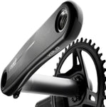 SRAM RED 1x XPLR Wide Crankset - 172.5mm 13-Speed 42t 8-Bolt Direct Mount DUB Spindle Natural Carbon E1