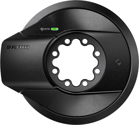 SRAM RED XPLR AXS Power Meter Spider - For RED XPLR Threaded Mount X-Sync Chainrings 8-Bolt Direct Mount Black E1