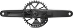 SRAM Eagle 70 T-Type Wide Crankset - 175mm 12-Speed 32t Chainring Direct Mount 2-Guards DUB Spindle Interface Black