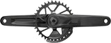 SRAM Eagle 70 T-Type Wide Crankset - 175mm 12-Speed 32t Chainring Direct Mount 2-Guards DUB Spindle Interface Black