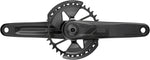 SRAM Eagle 70 T-Type Wide Crankset - 170mm 12-Speed 32t Chainring Direct Mount 2-Guards DUB Spindle Interface Black