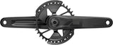 SRAM Eagle 70 T-Type Wide Crankset - 175mm 12-Speed 32t Chainring Direct Mount 2-Guards DUB Spindle Interface Black