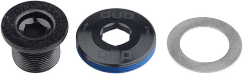 SRAM Eagle 90 T-Type Crank Arm Self-Extracting Bolt Kit - M18 / M30 Black