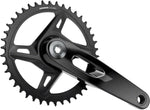SRAM Rival 1x XPLR Wide Crankset - 172.5mm 12/13-Speed 42t 8-Bolt Direct Mount DUB Spindle Black E1