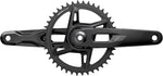 SRAM Rival 1x XPLR Wide Crankset - 160mm 12/13-Speed 42t 8-Bolt Direct Mount DUB Spindle Black E1