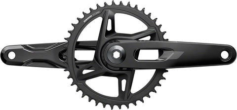 SRAM Rival 1x XPLR Wide Crankset - 160mm 12/13-Speed 42t 8-Bolt Direct Mount DUB Spindle Black E1
