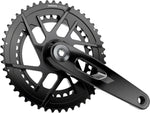 SRAM Rival Crankset - 175mm 12-Speed 48/35t 8-Bolt Direct Mount DUB Spindle Black E1