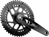 SRAM Rival Crankset - 175mm 12-Speed 48/35t 8-Bolt Direct Mount DUB Spindle Black E1