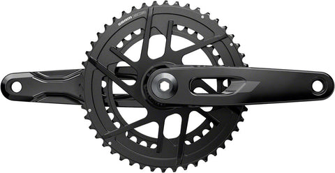 SRAM Rival Crankset - 172.5mm 12-Speed 48/35t 8-Bolt Direct Mount DUB Spindle Black E1