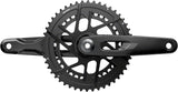 SRAM Rival Crankset - 175mm 12-Speed 48/35t 8-Bolt Direct Mount DUB Spindle Black E1