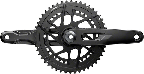 SRAM Rival Crankset - 172.5mm 12-Speed 46/33t 8-Bolt Direct Mount DUB Spindle Black E1