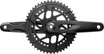 SRAM Rival Crankset - 160mm 12-Speed 46/33t 8-Bolt Direct Mount DUB Spindle Black E1