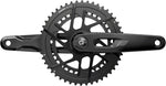 SRAM Rival AXS Power Meter Crankset - 165mm, 12-Speed, 48/35t, 8-Bolt Direct Mount, DUB PM Spindle, Black, E1