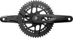 SRAM Rival AXS Power Meter Crankset - 165mm 12-Speed 46/33t 8-Bolt Direct Mount DUB PM Spindle Black E1
