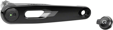 SRAM Rival AXS Left Crank Arm and Power Meter Spindle Assembly - 165mm 12/13-Speed DUB PM Spindle Black E1