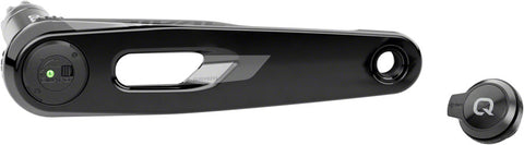 SRAM Rival AXS Wide Left Crank Arm and Power Meter Spindle Assembly - 170mm 12/13-Speed DUB PM Spindle Black E1