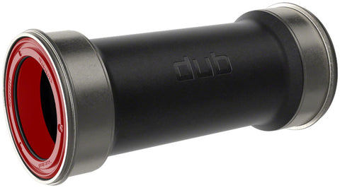 SRAM DUB Wide PressFit Ceramic Bottom Bracket - PressFit 86.5mm Road-Wide Black