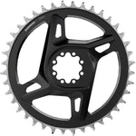 SRAM RED X-Sync Chainring - 44t 12/13-Speed 8-Bolt Direct Mount 6.5mm Offset Black/Silver  E1