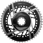 SRAM RED 2x Chainring Kit - 46/33t 2x12-Speed 8-Bolt Direct Mount Black/Silver E1