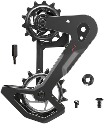 SRAM Eagle T-Type AXS Rear Derailleur Cage Kit - Compatible with all Eagle T-Type Rear Derailleurs Carbon Cage
