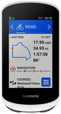 Garmin Edge Explore 2 Bike Computer - GPS Wireless Black